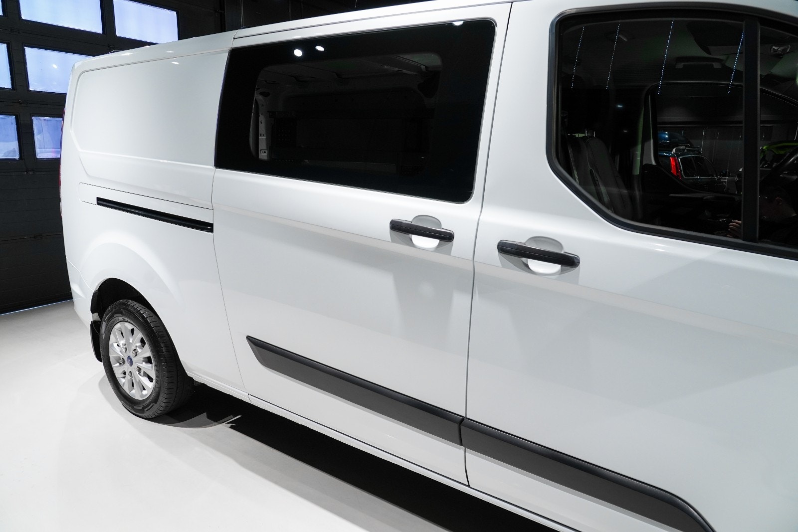 Ford Transit Custom 340 2.0 EcoBlue Manual, 130hp, 2021