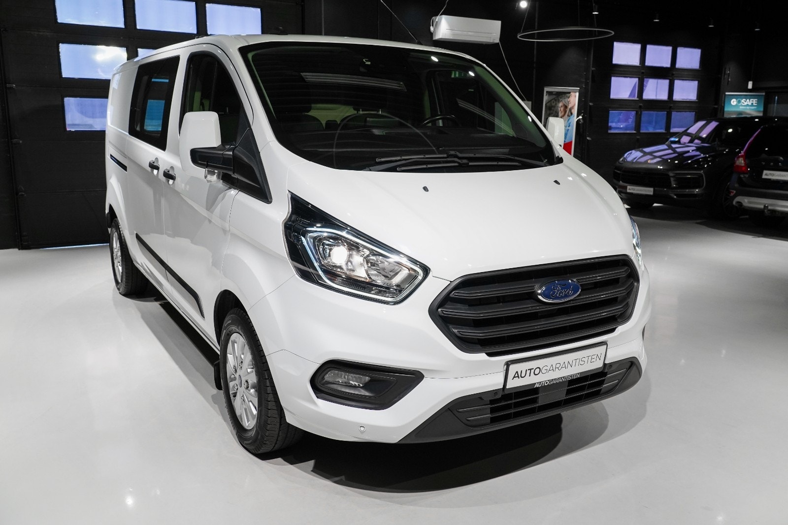 Ford Transit Custom 340 2.0 EcoBlue Manual, 130hp, 2021