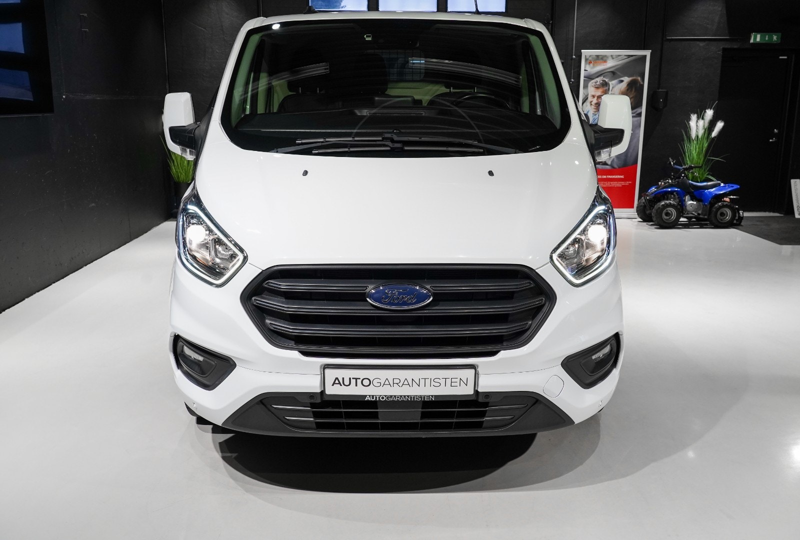 Ford Transit Custom 340 2.0 EcoBlue Manual, 130hp, 2021