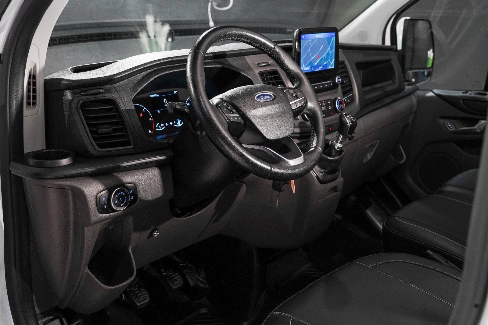 Ford Transit Custom 340 2.0 EcoBlue Manual, 130hp, 2021
