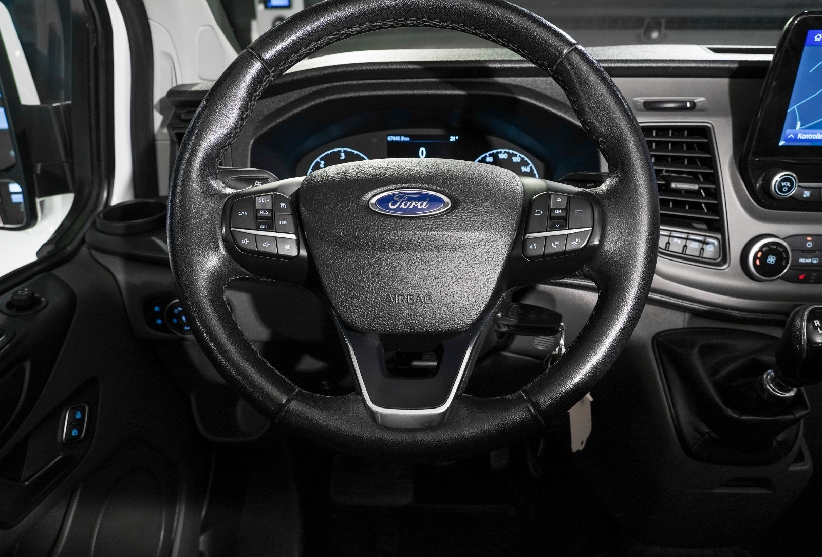 Ford Transit Custom 340 2.0 EcoBlue Manual, 130hp, 2021