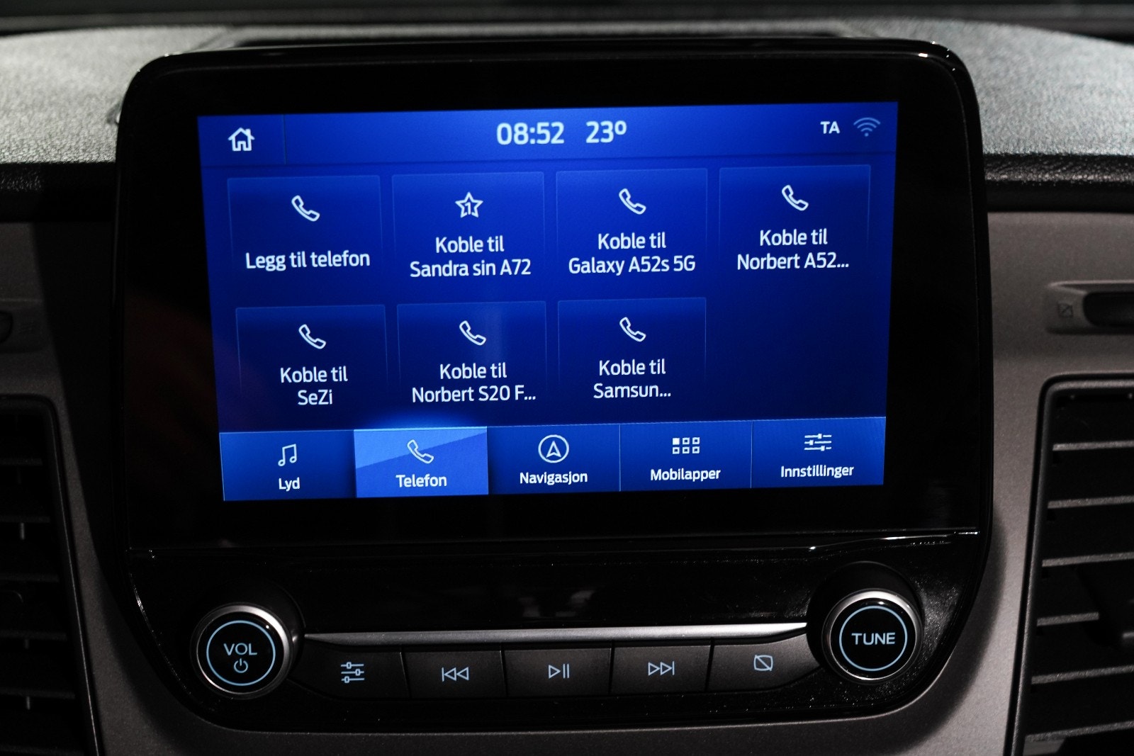 Ford Transit Custom 340 2.0 EcoBlue Manual, 130hp, 2021