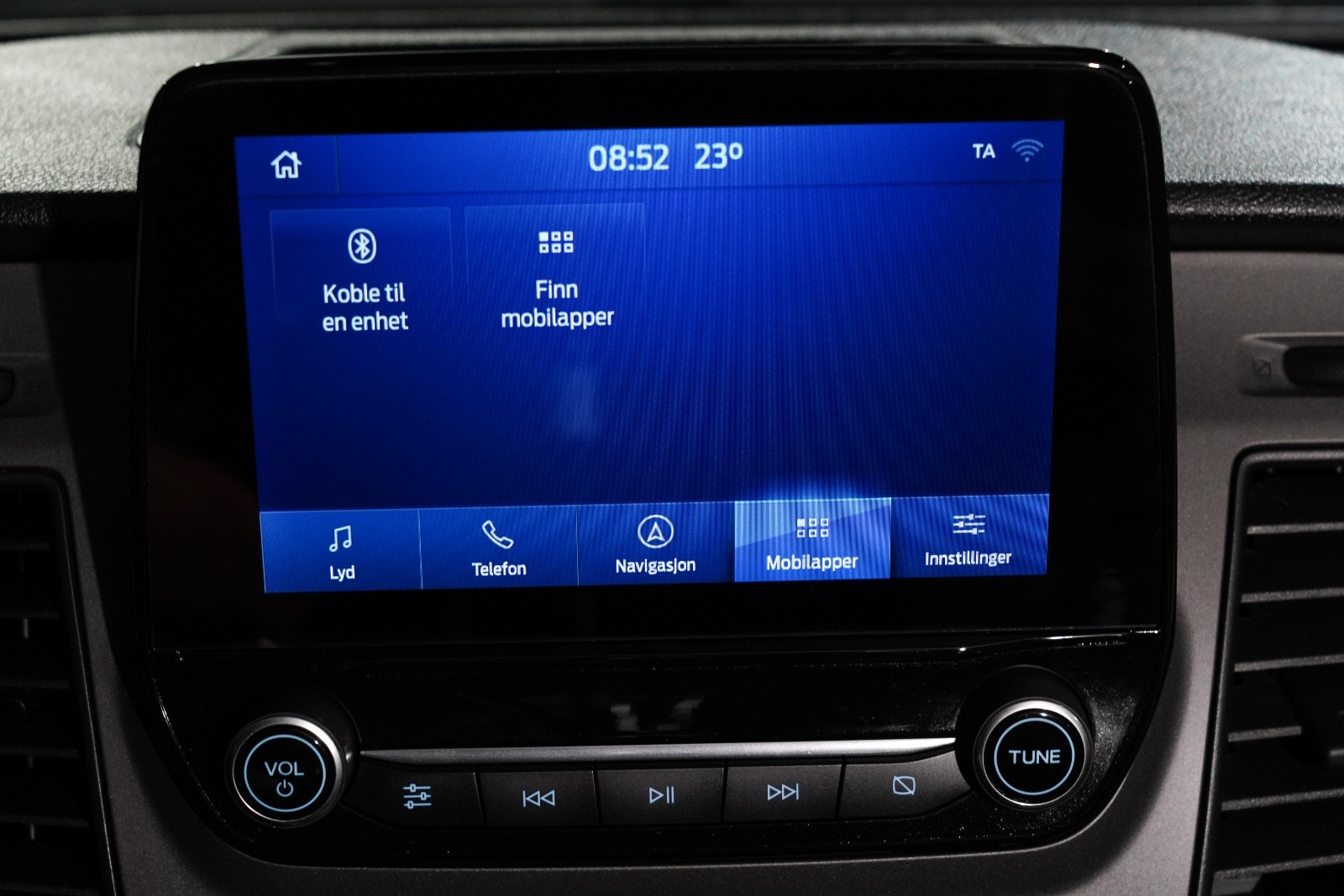 Ford Transit Custom 340 2.0 EcoBlue Manual, 130hp, 2021
