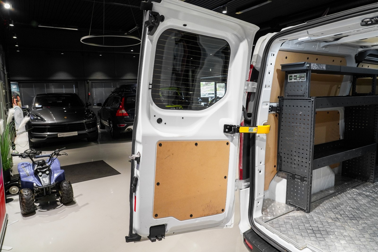 Ford Transit Custom 340 2.0 EcoBlue Manual, 130hp, 2021