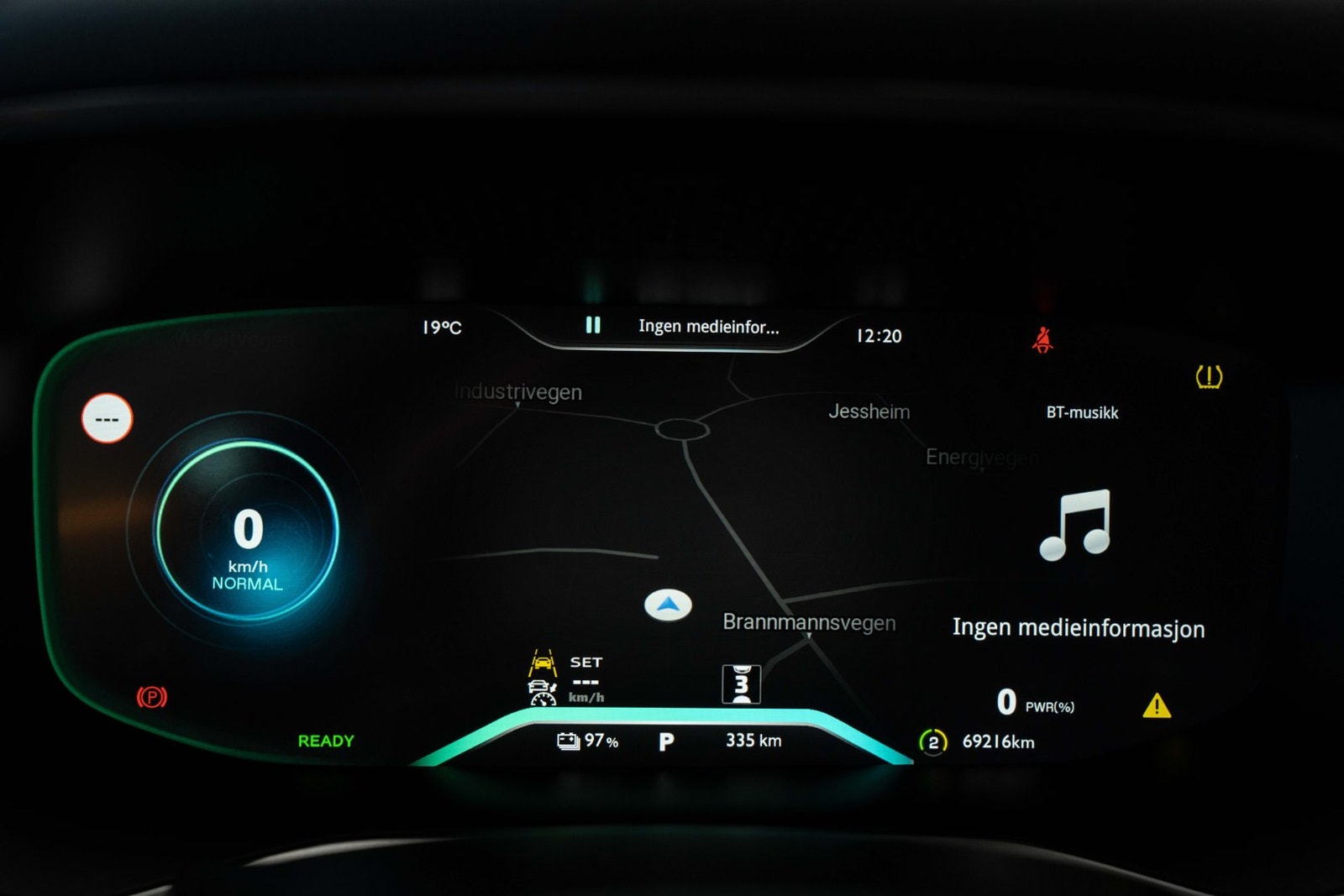 MG Marvel R Performance 70 kWh Automatic, 2-trinn, 288ps, 2022