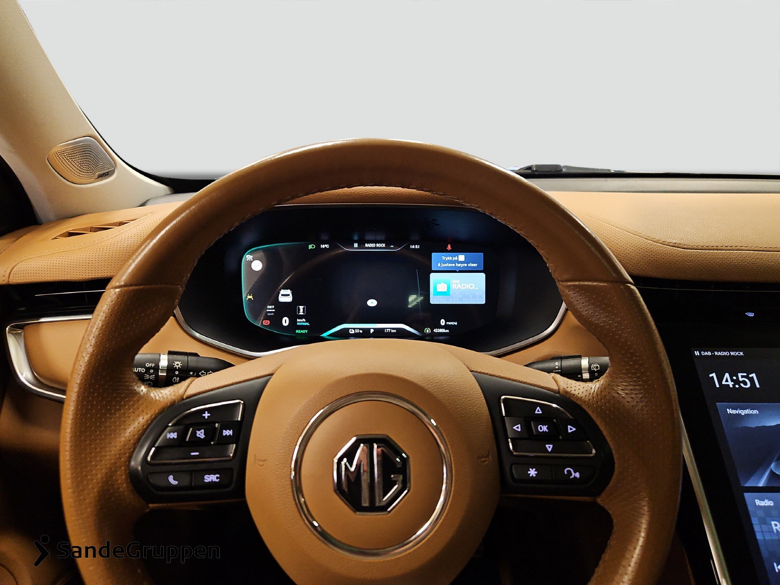 MG Marvel R Performance 70 kWh Automatic, 288hp, 2022