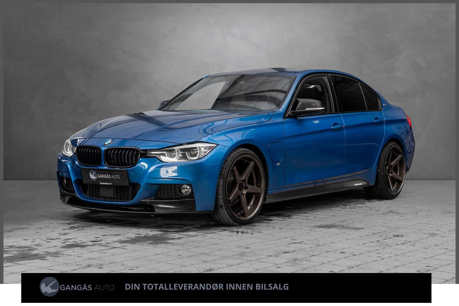 BMW 330e Sedan Steptronic, 8-trins, 252ps, 2017