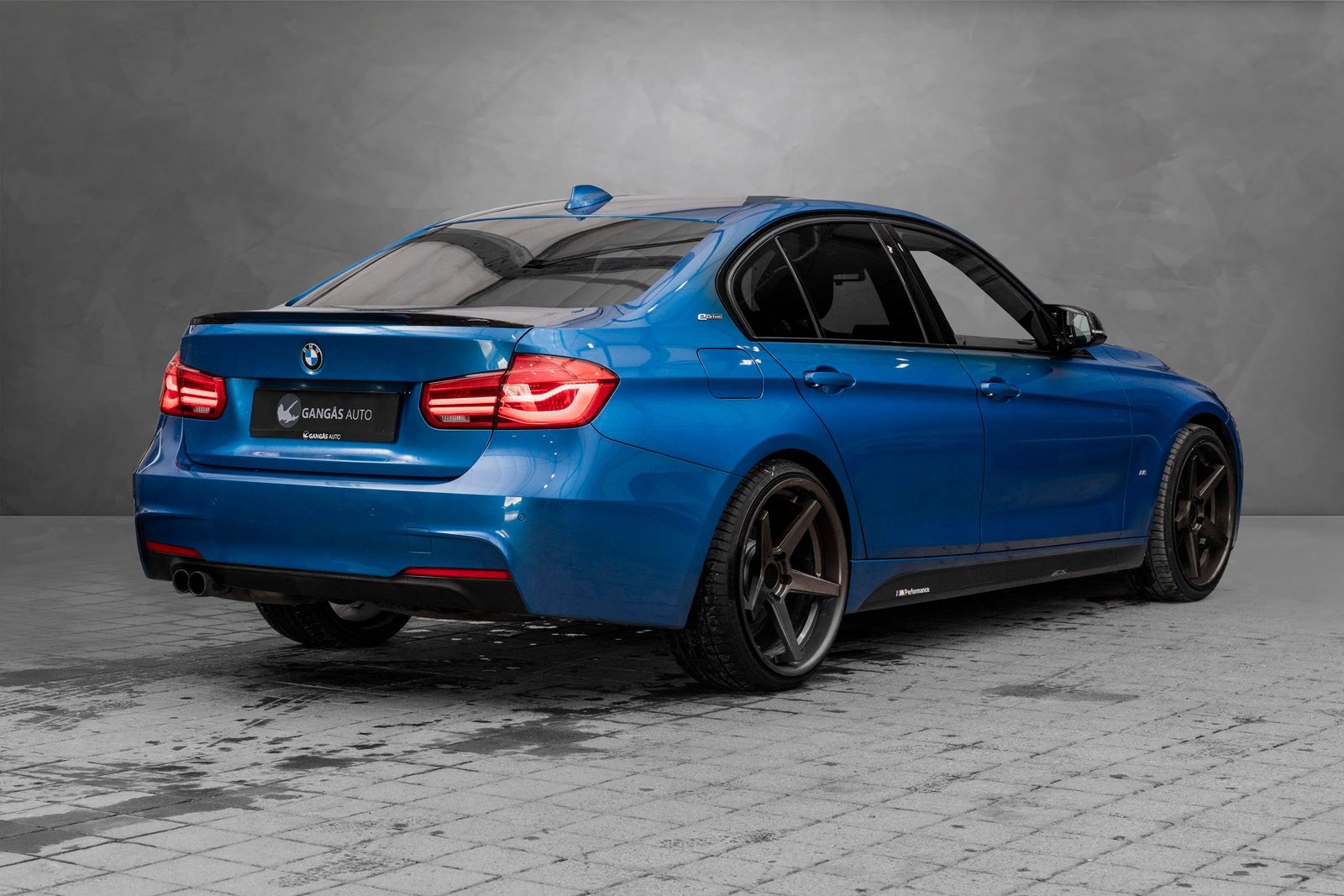 BMW 330e Sedan Steptronic, 8-trins, 252ps, 2017