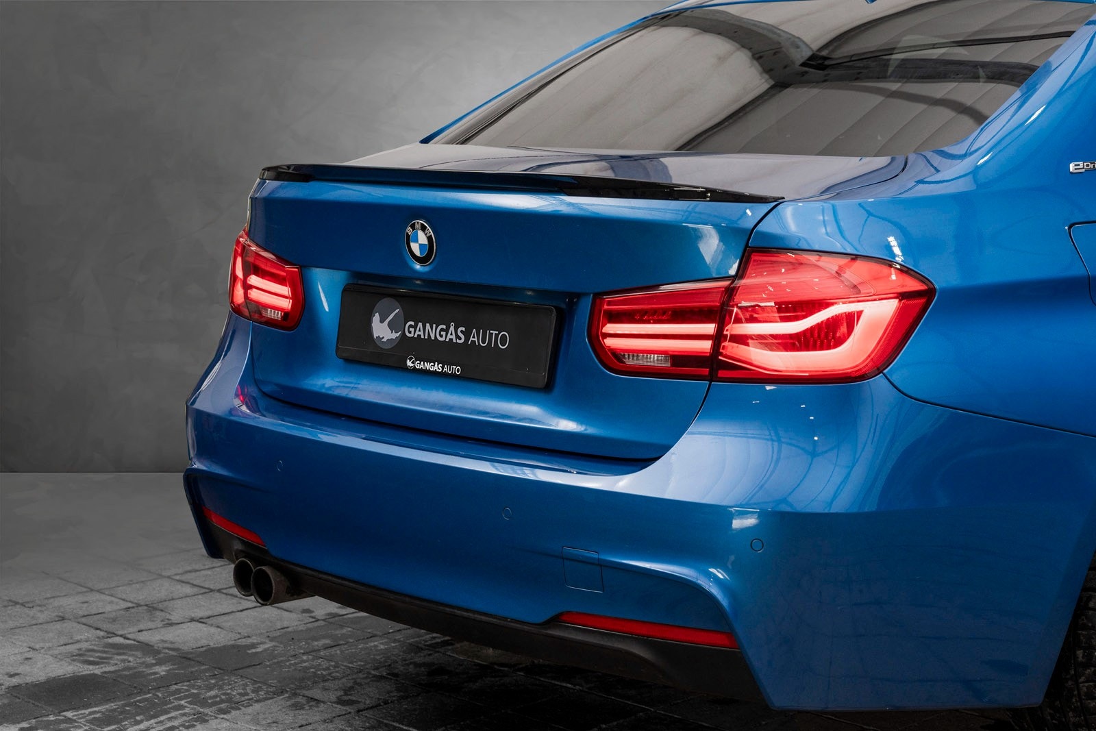BMW 330e Sedan Steptronic, 8-trins, 252ps, 2017