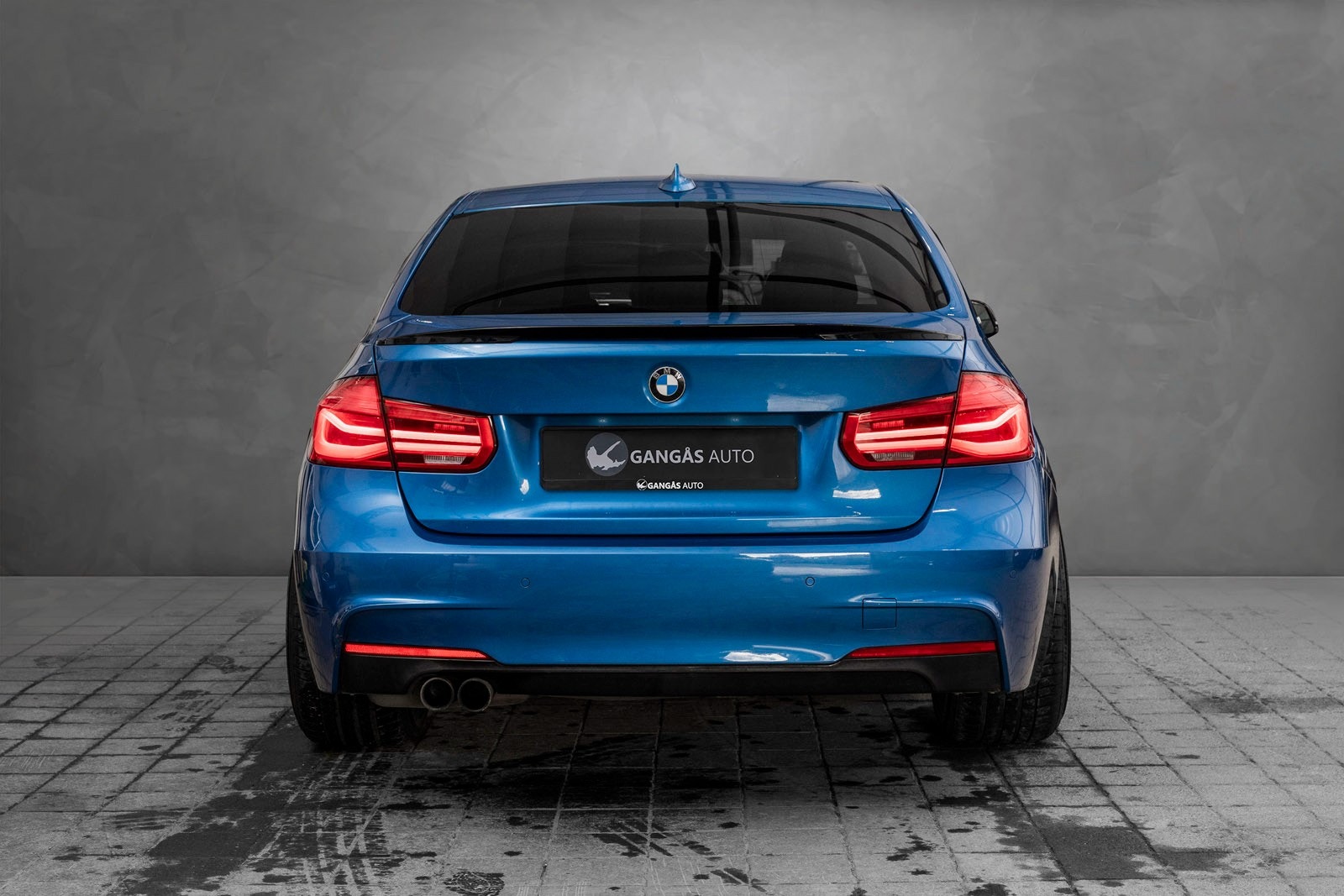 BMW 330e Sedan Steptronic, 8-trins, 252ps, 2017