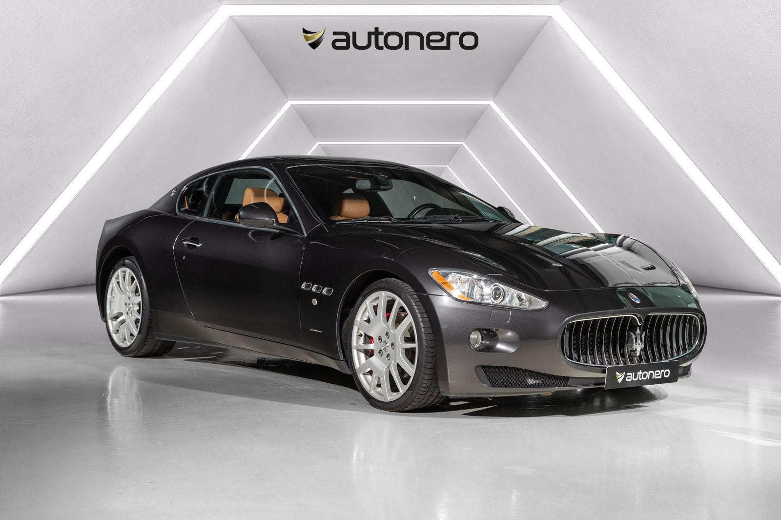 Maserati GranTurismo Automatic, 6-trins, 405ps, 2008