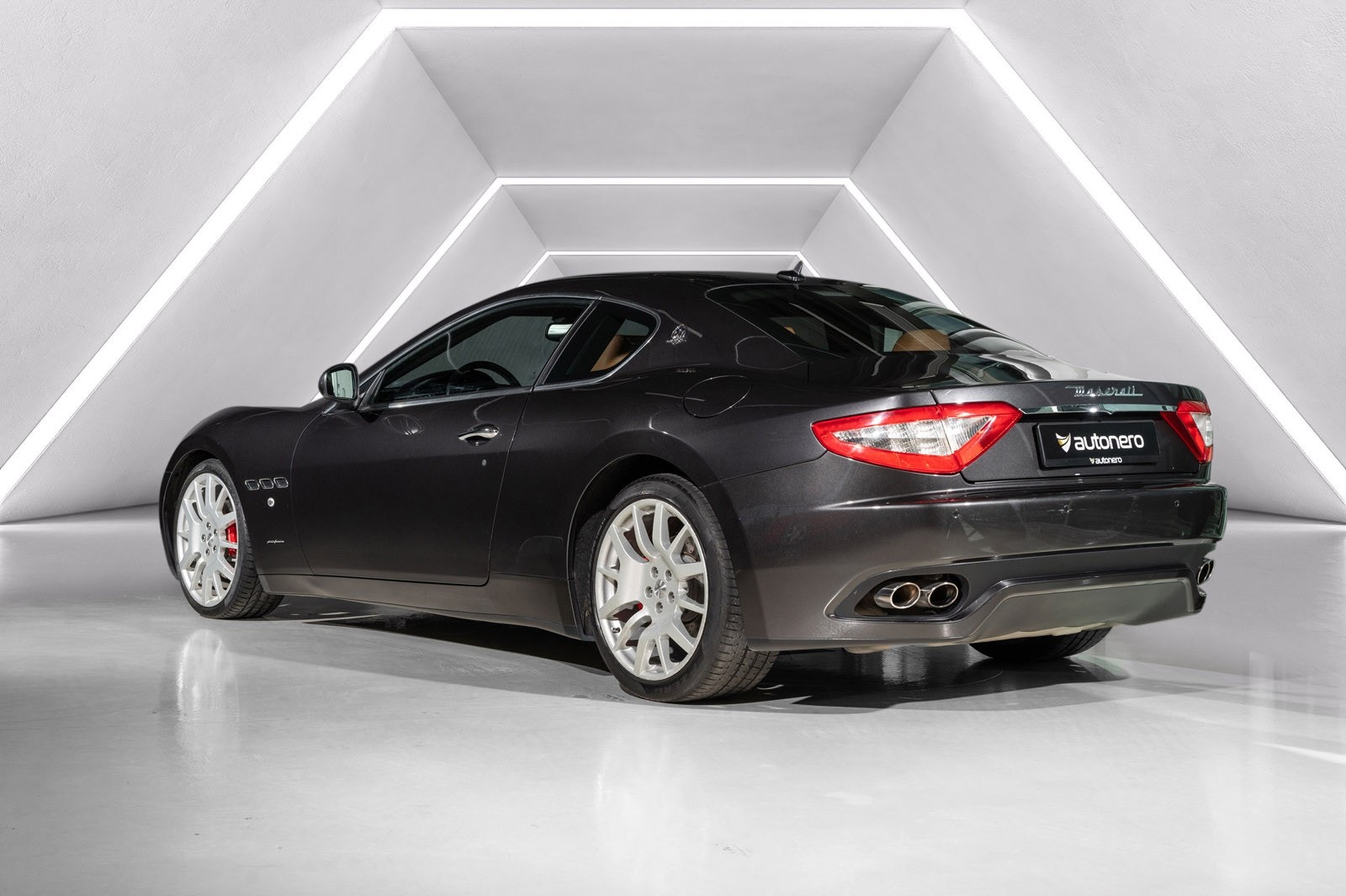Maserati GranTurismo Automatic, 6-trins, 405ps, 2008