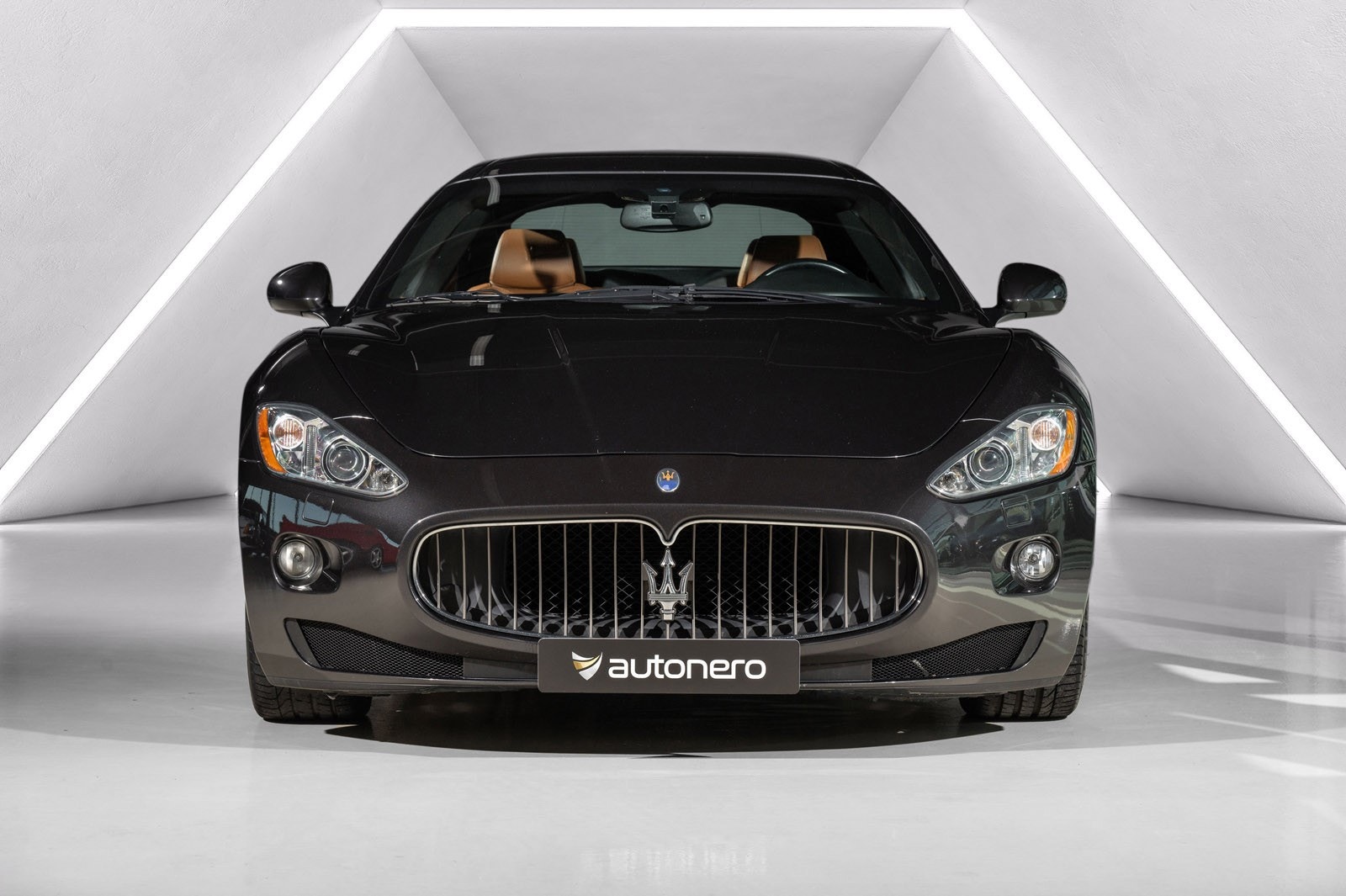 Maserati GranTurismo Automatic, 6-trins, 405ps, 2008