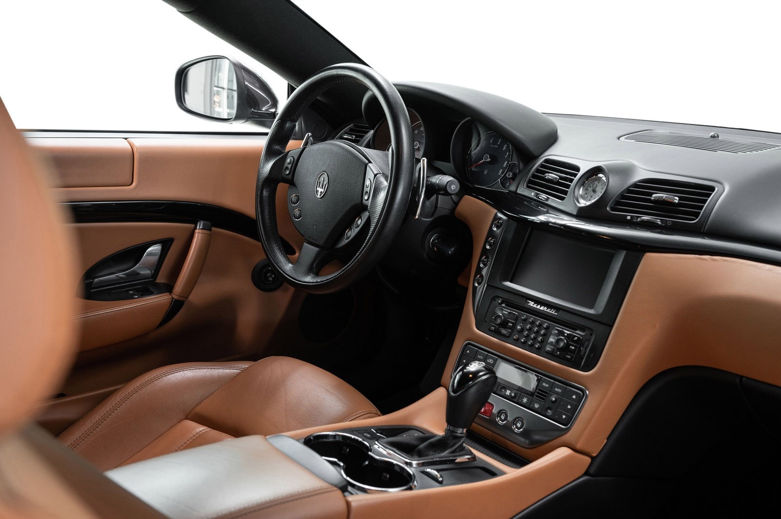 Maserati GranTurismo Automatic, 6-trins, 405ps, 2008
