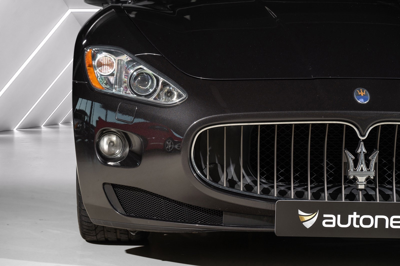 Maserati GranTurismo Automatic, 6-trins, 405ps, 2008
