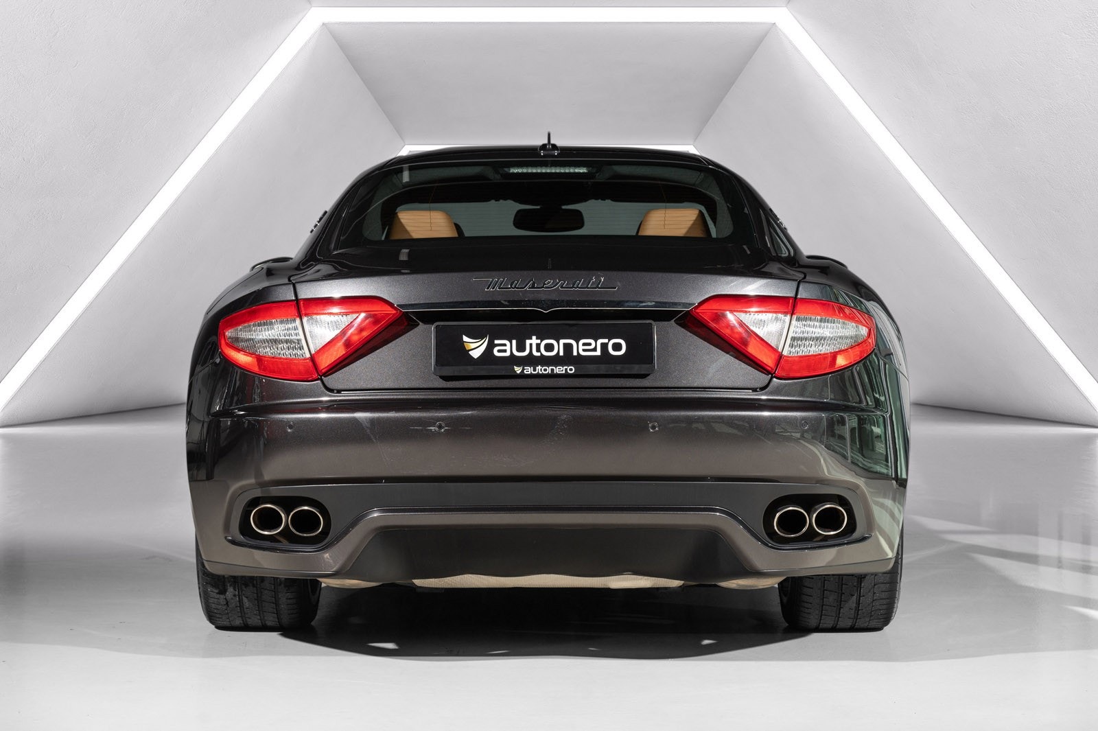 Maserati GranTurismo Automatic, 6-trins, 405ps, 2008