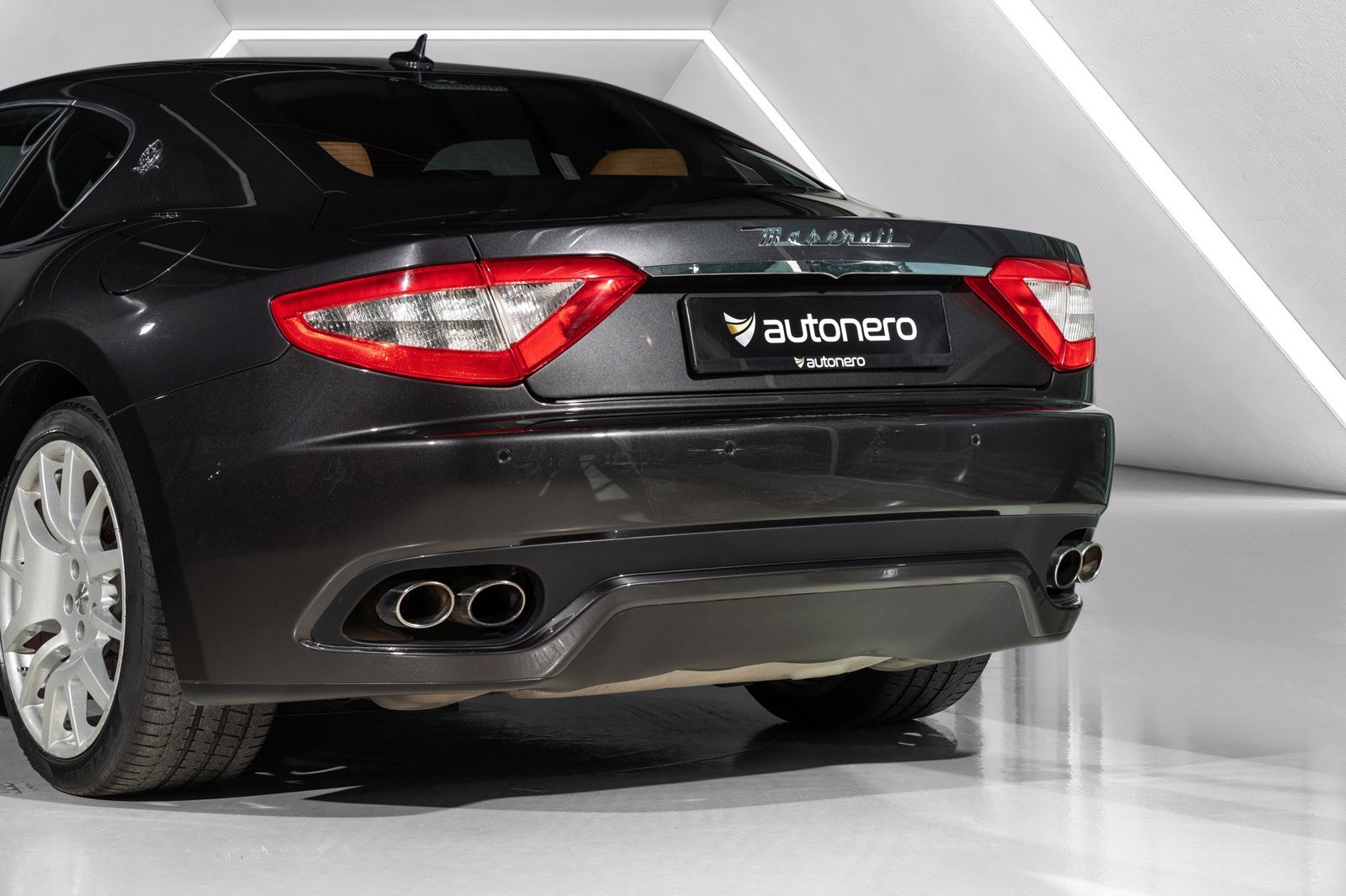 Maserati GranTurismo Automatic, 6-trins, 405ps, 2008