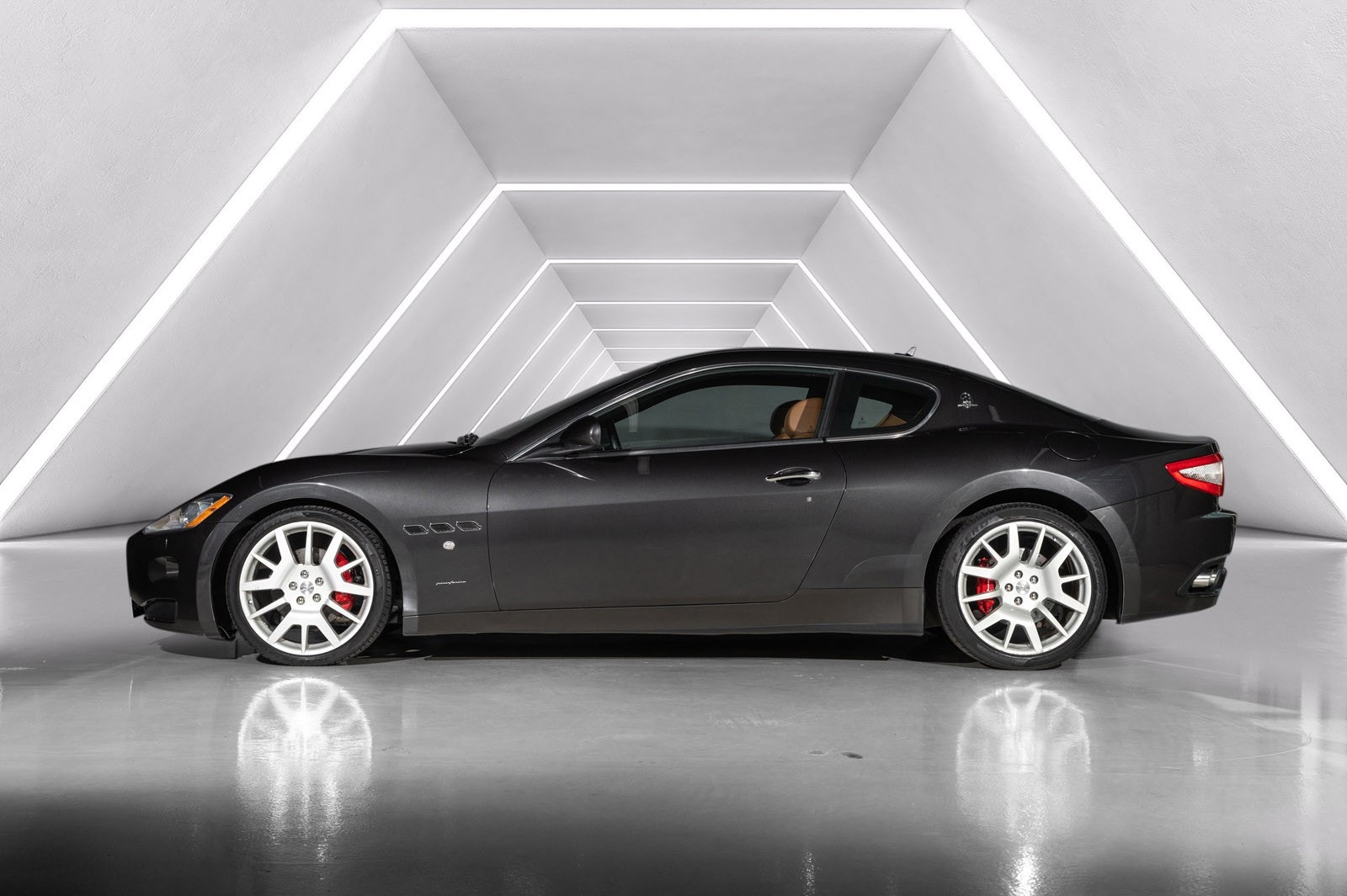 Maserati GranTurismo Automatic, 6-trins, 405ps, 2008