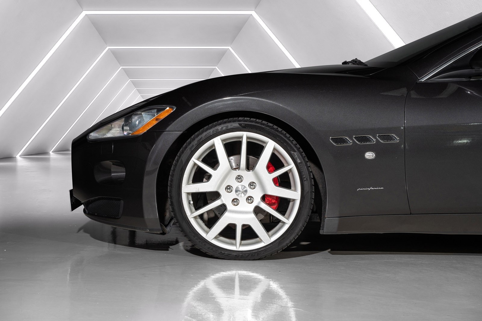 Maserati GranTurismo Automatic, 6-trins, 405ps, 2008