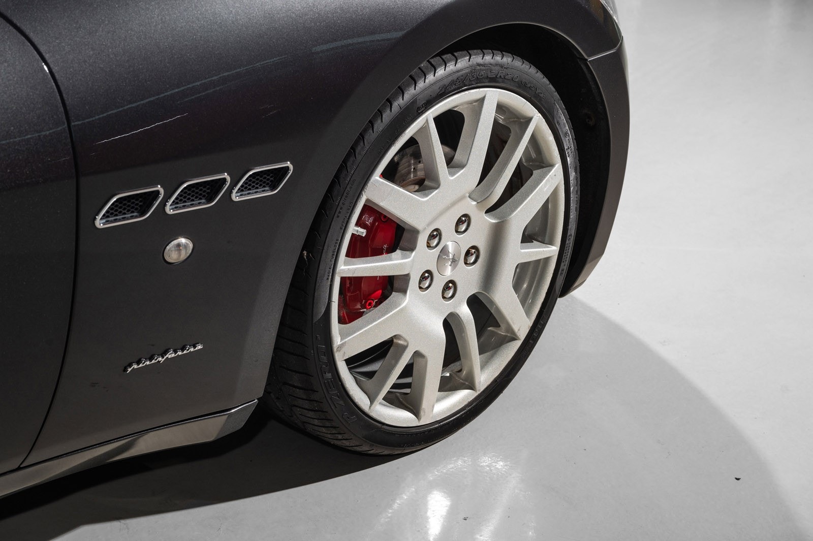 Maserati GranTurismo Automatic, 6-trins, 405ps, 2008