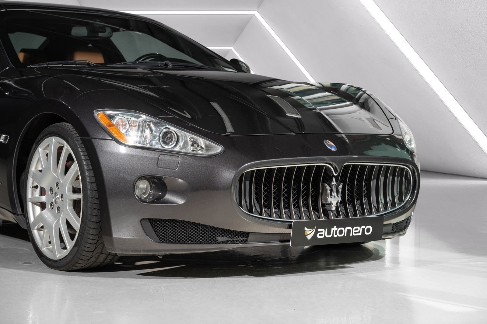 Maserati GranTurismo Automatic, 6-trins, 405ps, 2008