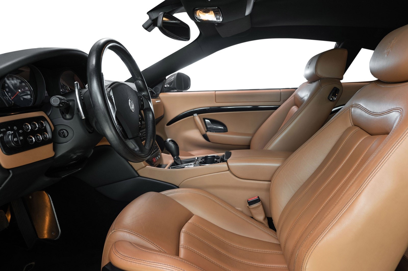 Maserati GranTurismo Automatic, 6-trins, 405ps, 2008