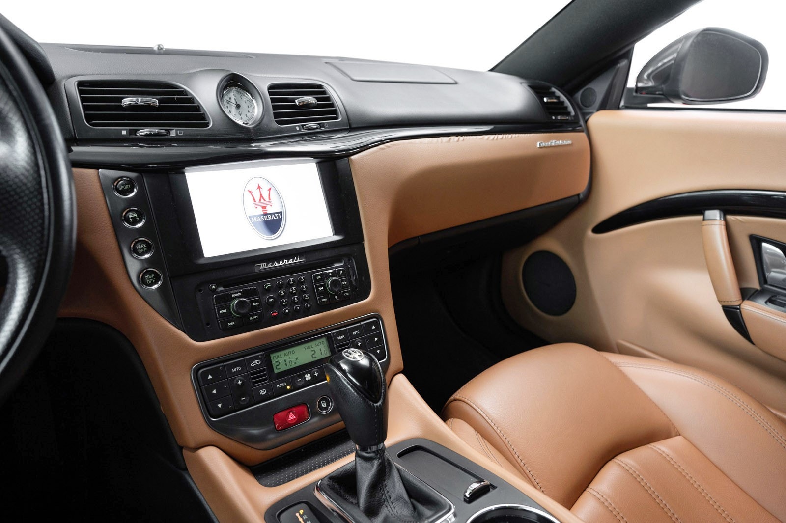 Maserati GranTurismo Automatic, 6-trins, 405ps, 2008