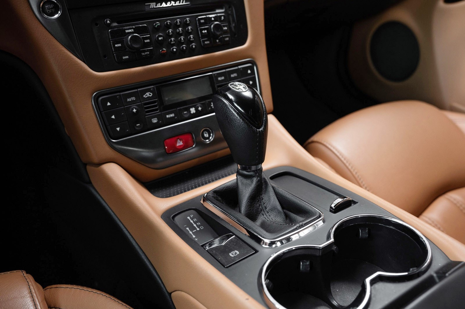 Maserati GranTurismo Automatic, 6-trins, 405ps, 2008