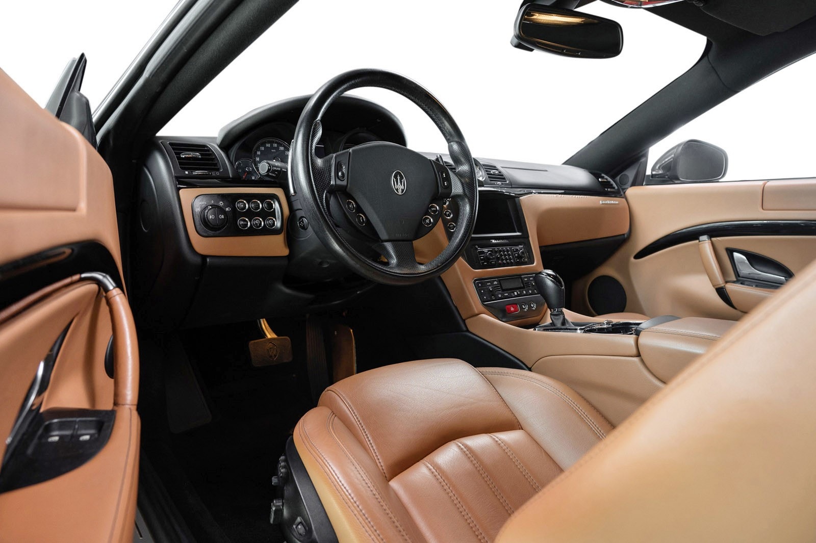 Maserati GranTurismo Automatic, 6-trins, 405ps, 2008