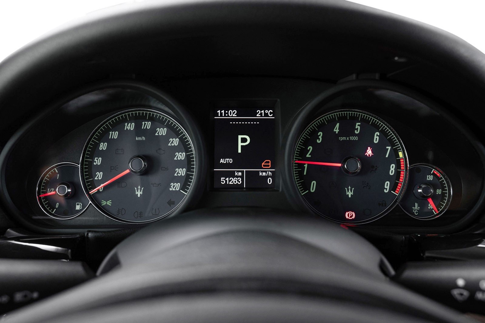 Maserati GranTurismo Automatic, 6-trins, 405ps, 2008