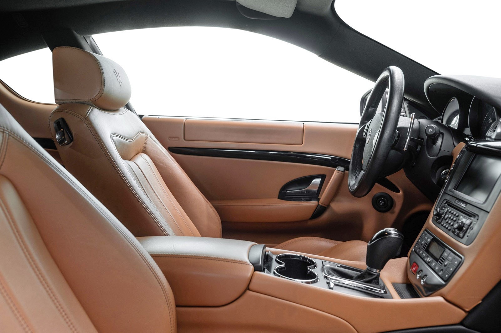 Maserati GranTurismo Automatic, 6-trins, 405ps, 2008