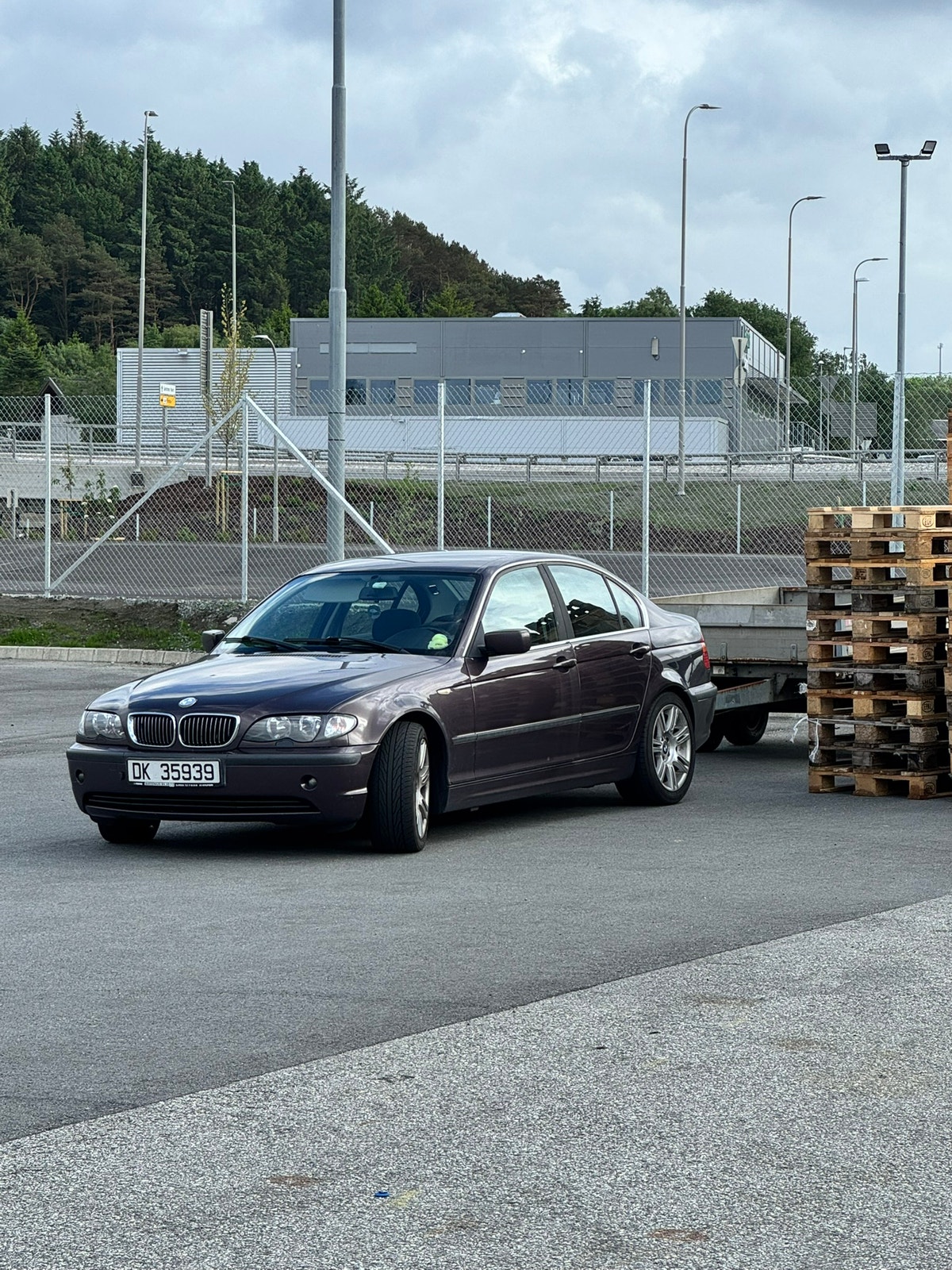 BMW 320i Sedan Automatic, 5-trins, 170ps, 2002