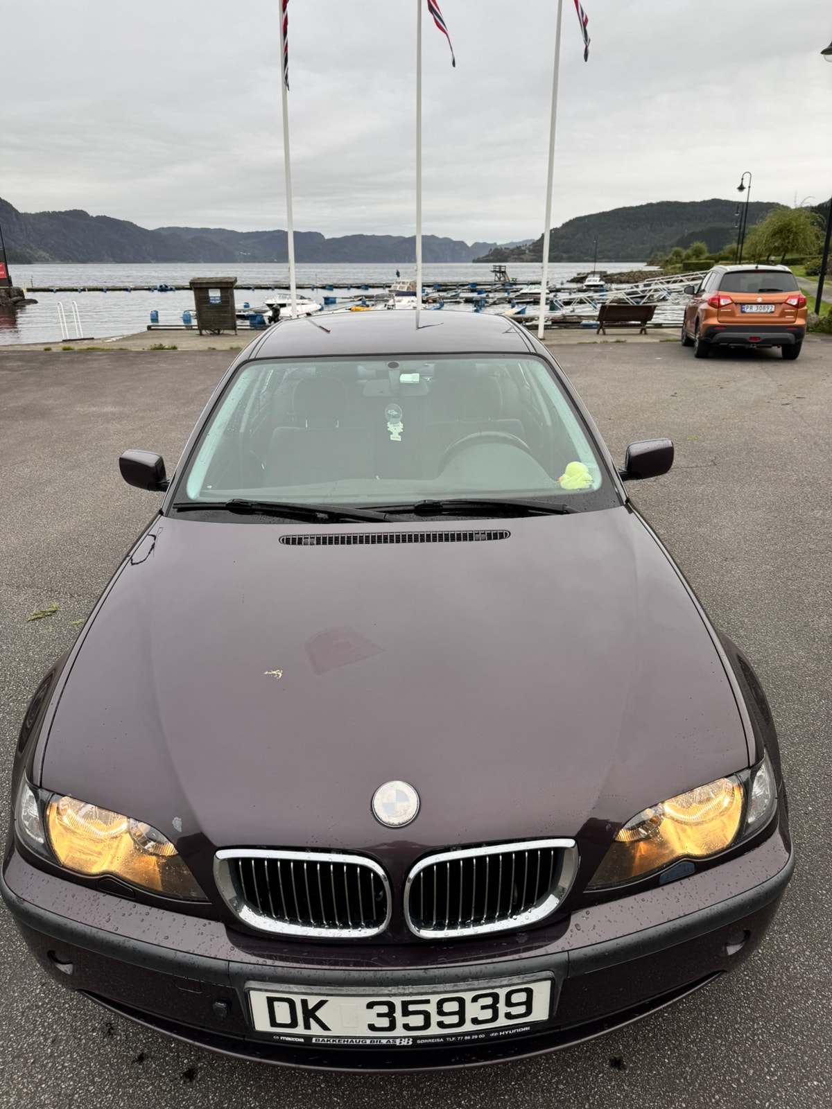 BMW 320i Sedan Automatic, 5-trins, 170ps, 2002