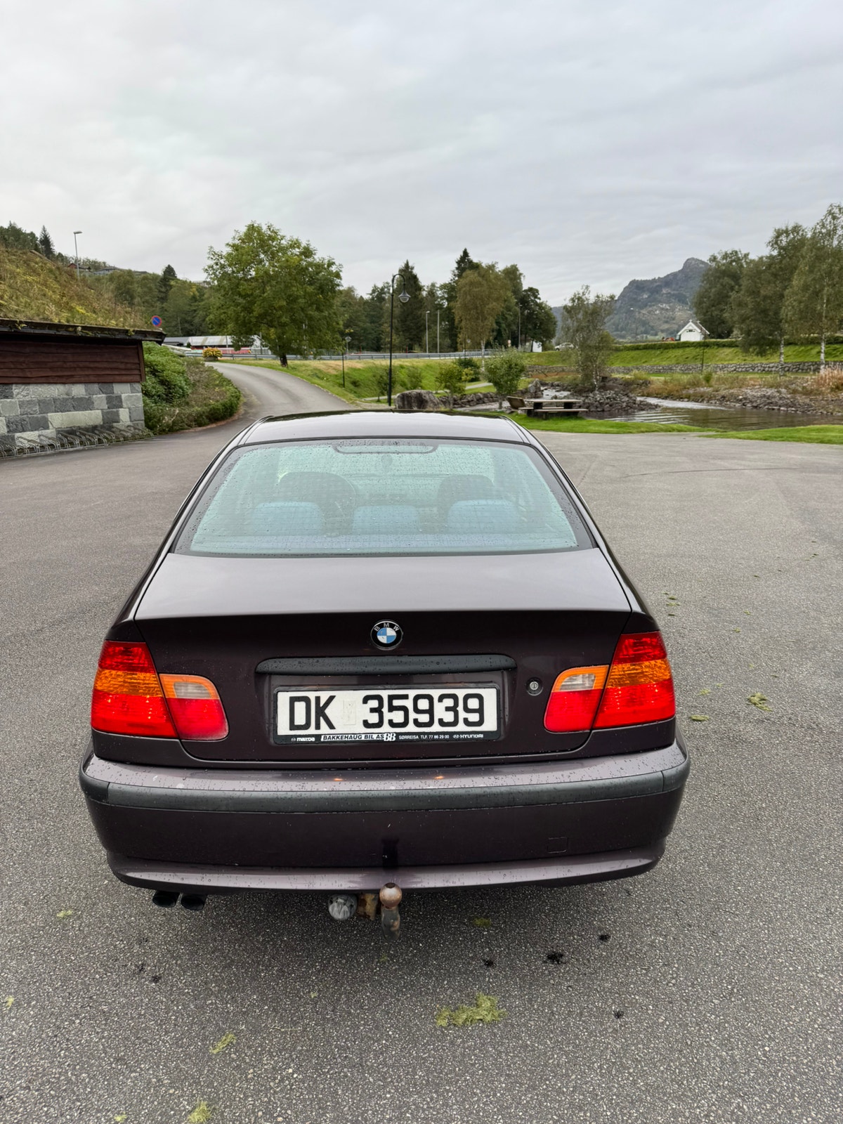 BMW 320i Sedan Automatic, 5-trins, 170ps, 2002