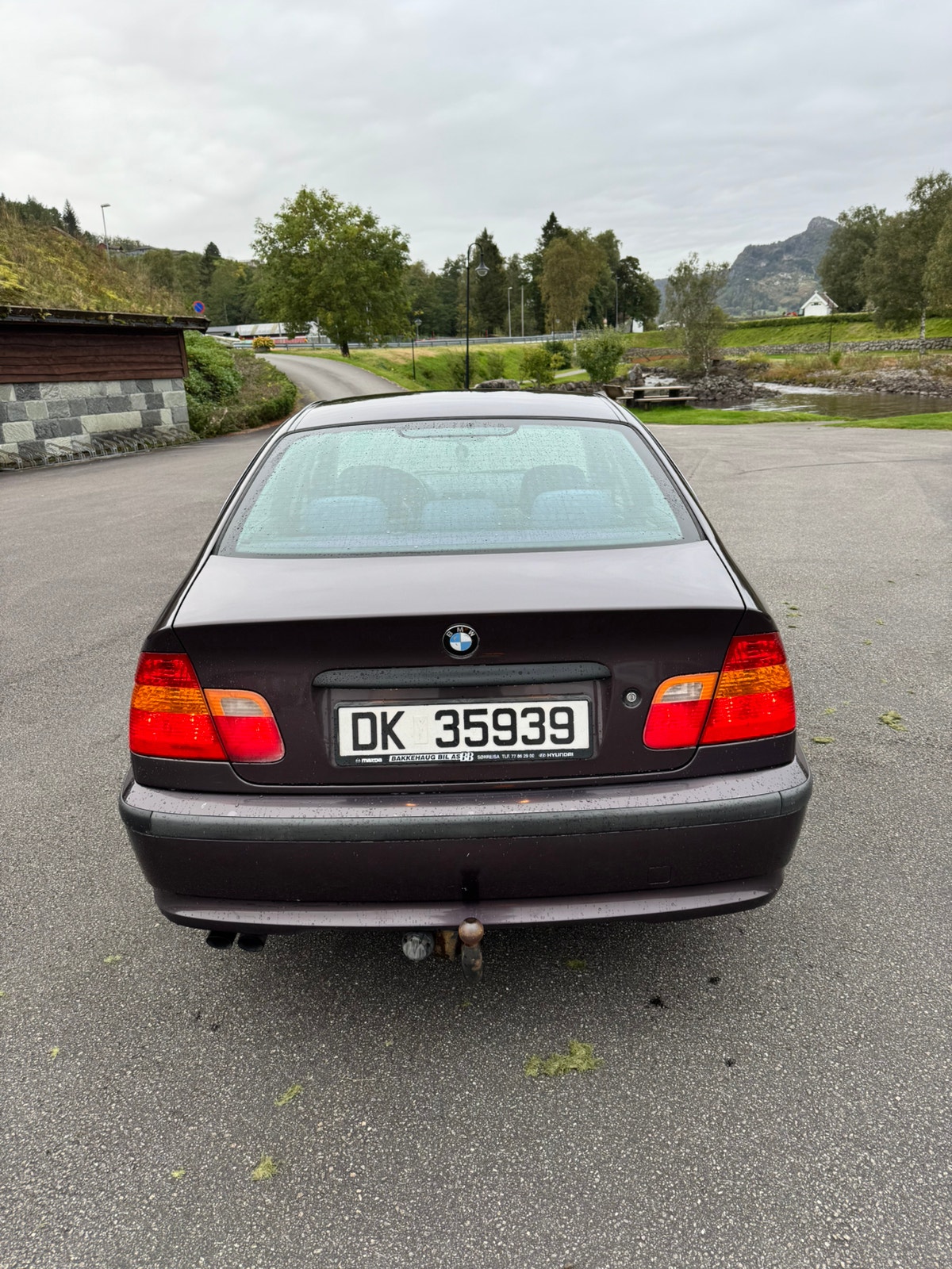 BMW 320i Sedan Automatic, 5-trins, 170ps, 2002