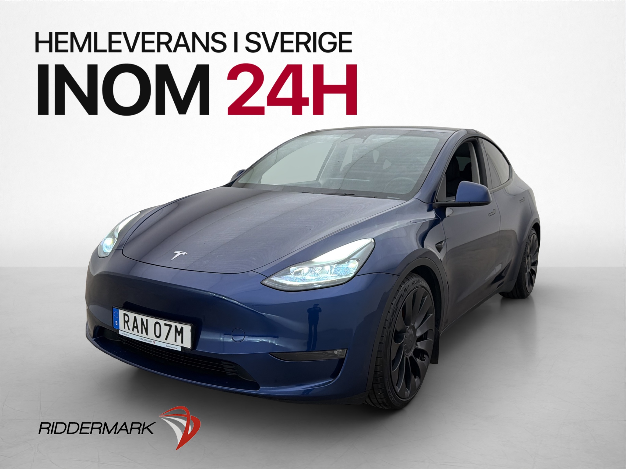 Tesla Model Y Performance, 534hp, 2023