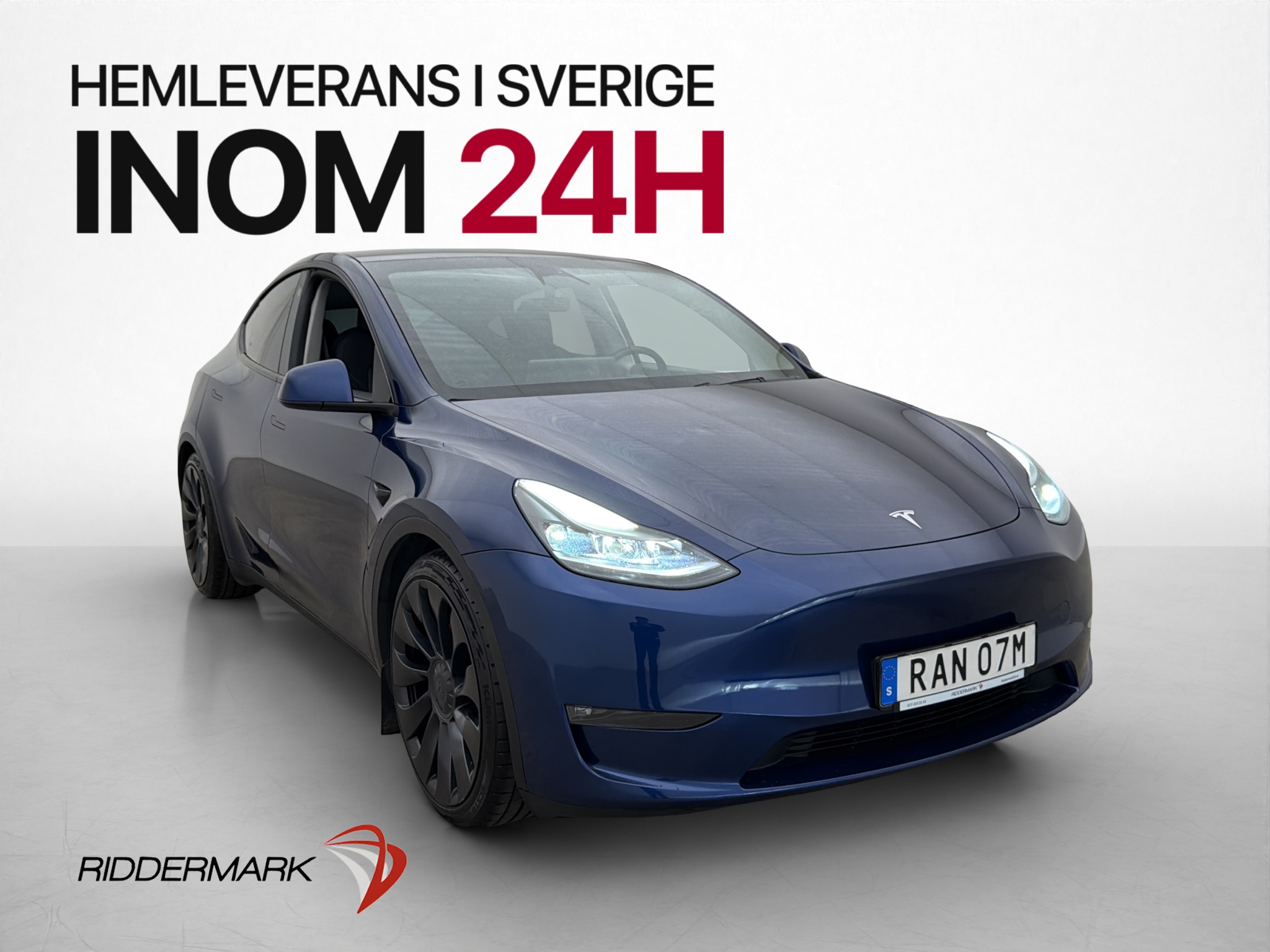 Tesla Model Y Performance, 534hp, 2023