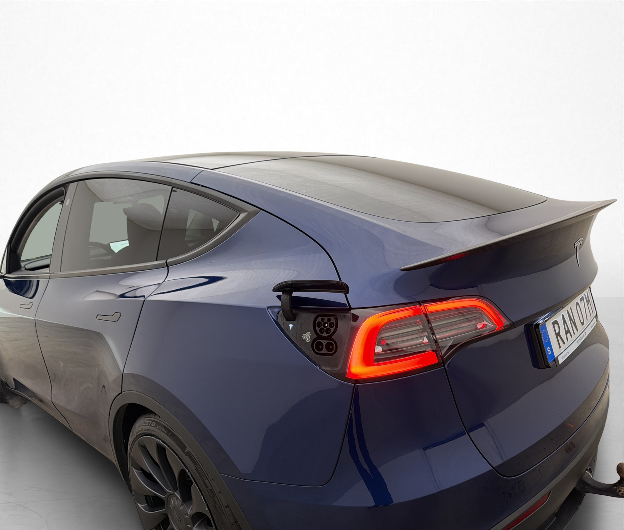 Tesla Model Y Performance, 534hp, 2023