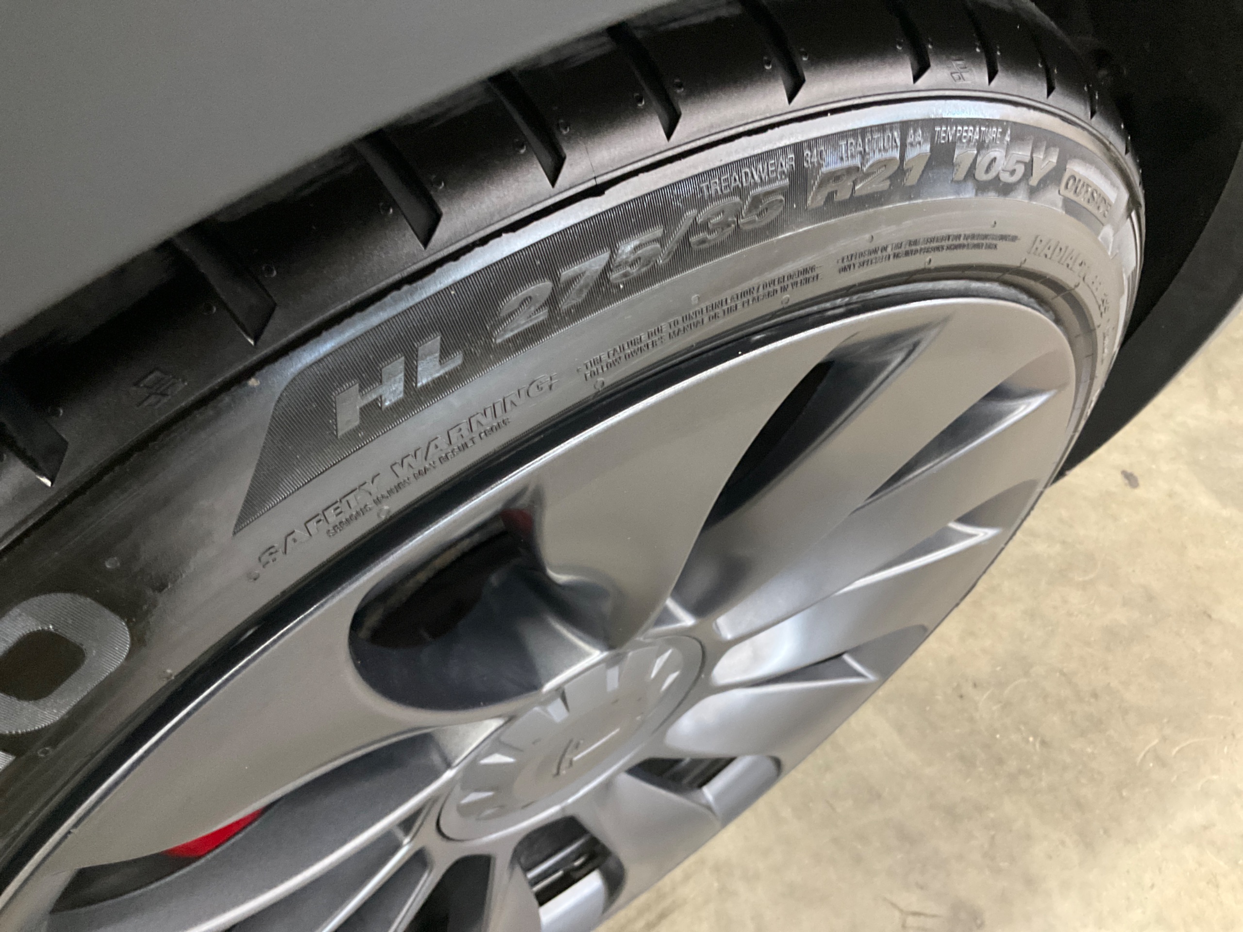 Tesla Model Y Performance, 534hp, 2023