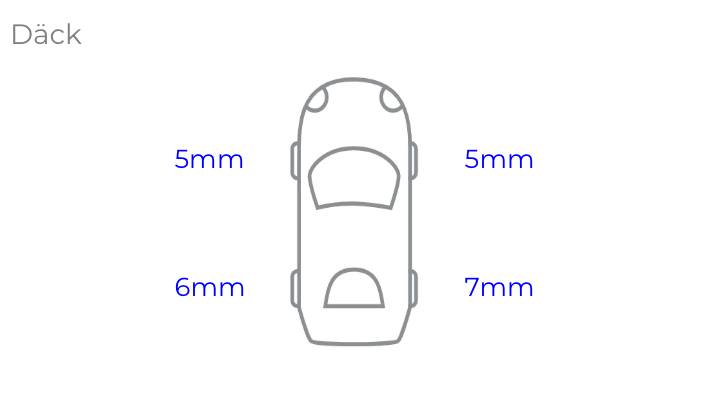 Tesla Model Y Performance, 534hp, 2023