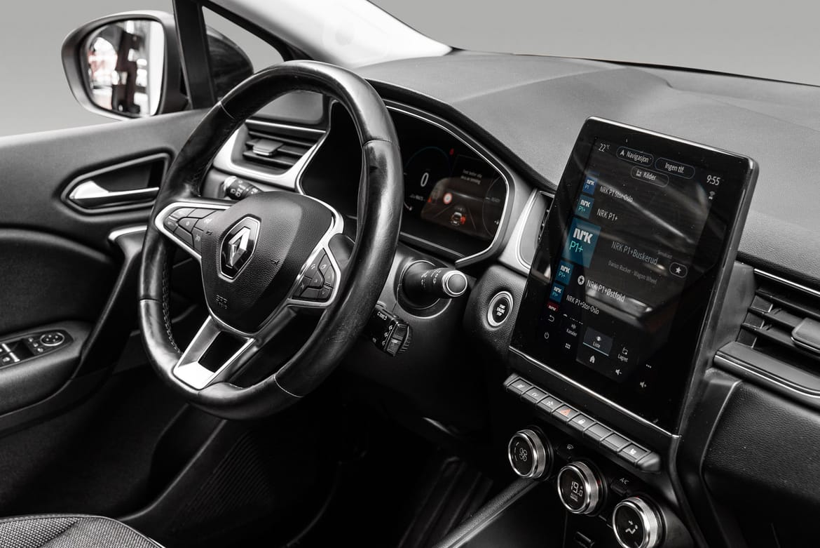 Renault Captur E-TECH Plugin-Hybrid 160 MultiMode, 160hk, 2021