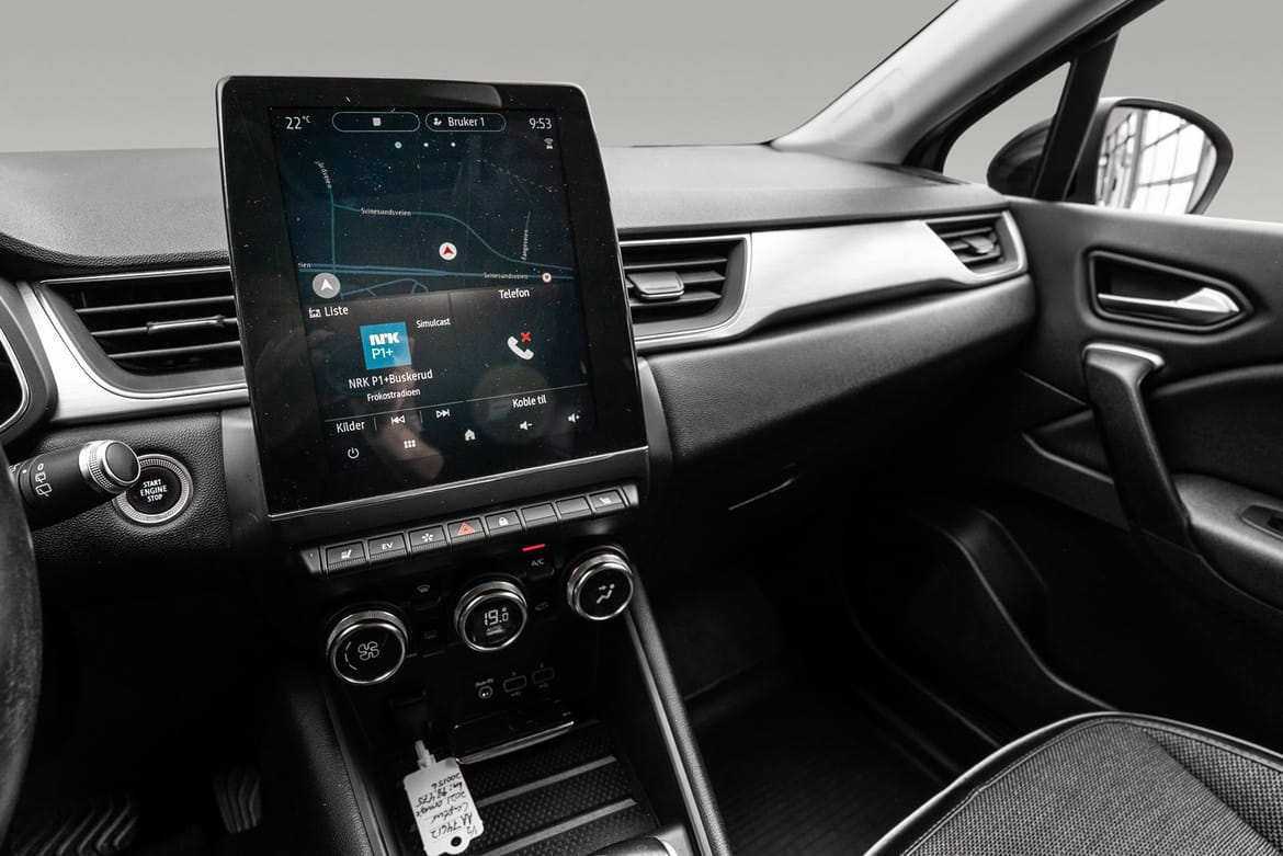 Renault Captur E-TECH Plugin-Hybrid 160 MultiMode, 160hk, 2021