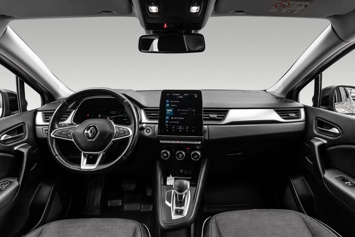 Renault Captur E-TECH Plugin-Hybrid 160 MultiMode, 160hk, 2021