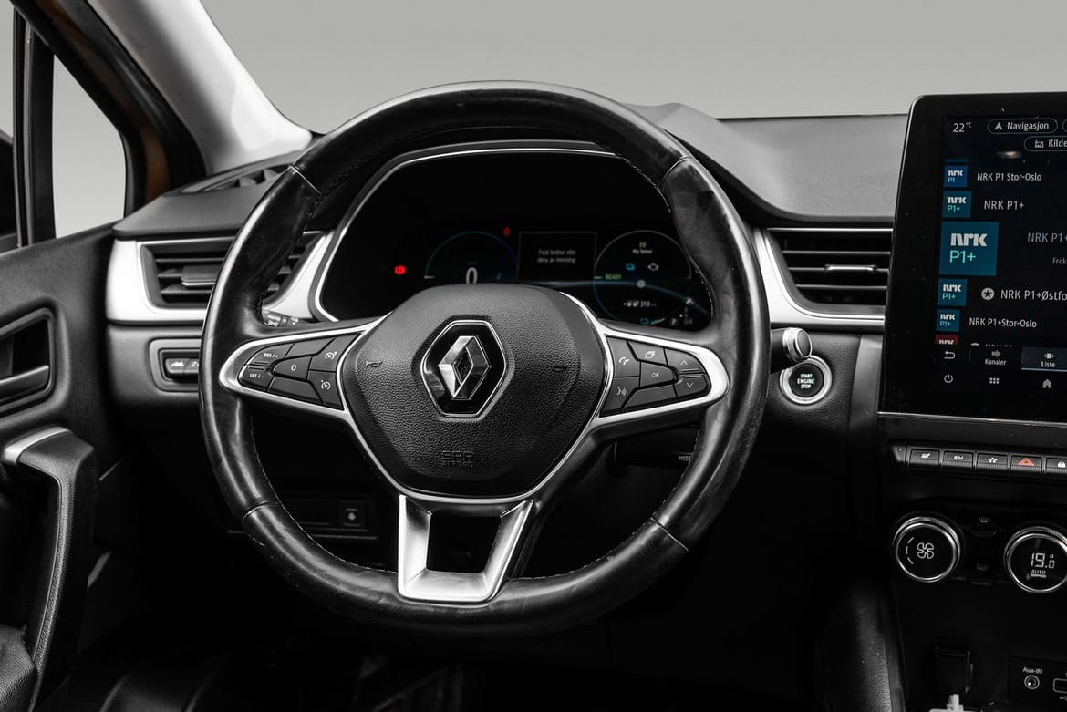 Renault Captur E-TECH Plugin-Hybrid 160 MultiMode, 160hk, 2021