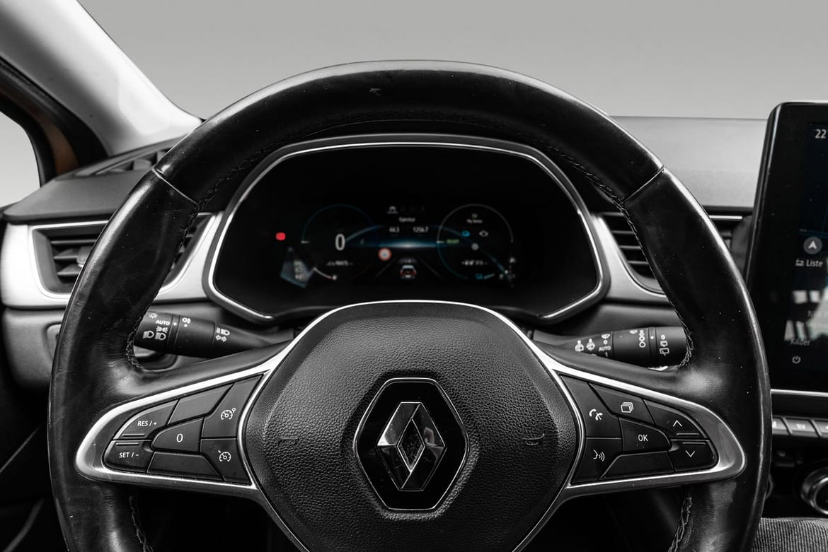 Renault Captur E-TECH Plugin-Hybrid 160 MultiMode, 160hk, 2021