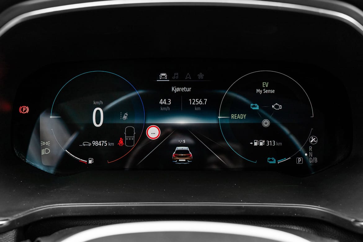 Renault Captur E-TECH Plugin-Hybrid 160 MultiMode, 160hk, 2021