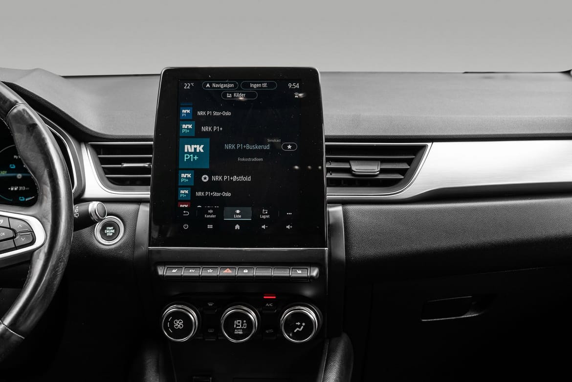 Renault Captur E-TECH Plugin-Hybrid 160 MultiMode, 160hk, 2021