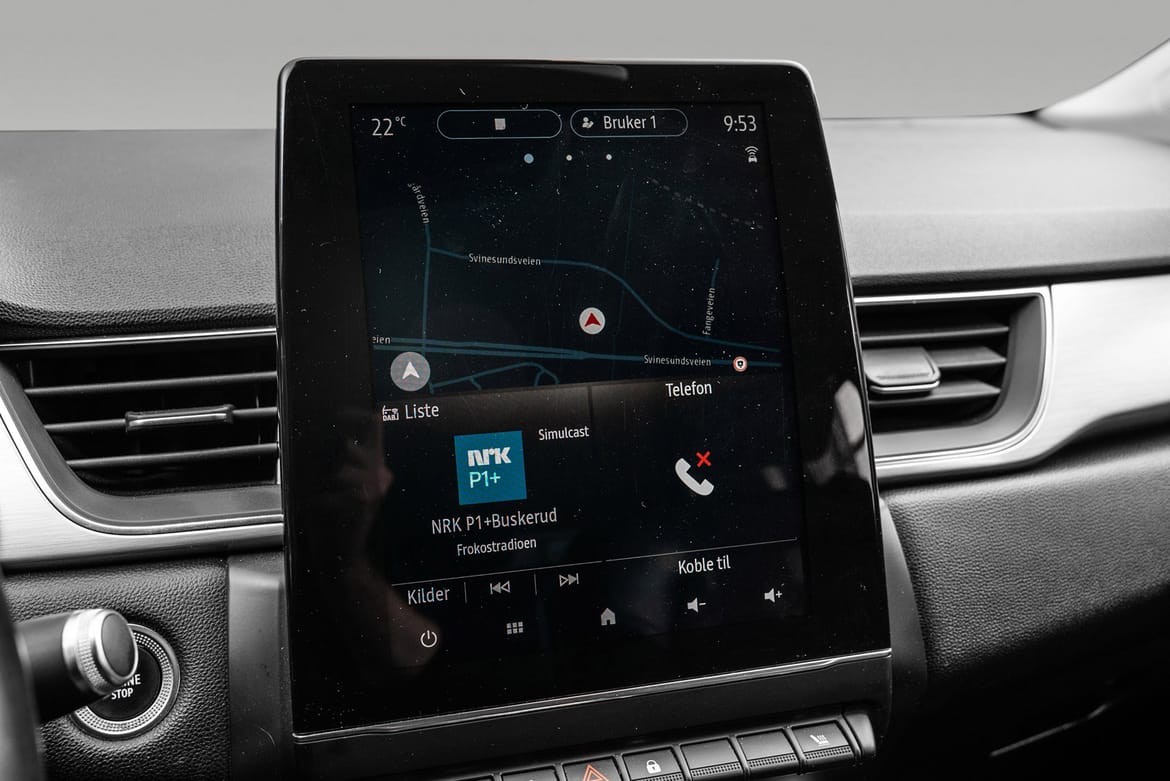 Renault Captur E-TECH Plugin-Hybrid 160 MultiMode, 160hk, 2021