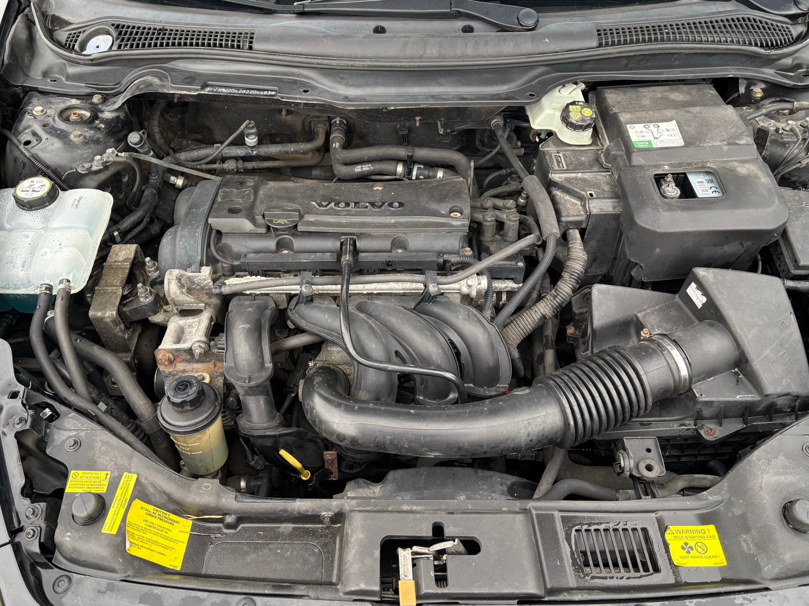 Volvo V50 1.6 Manuell, 101hk, 2006