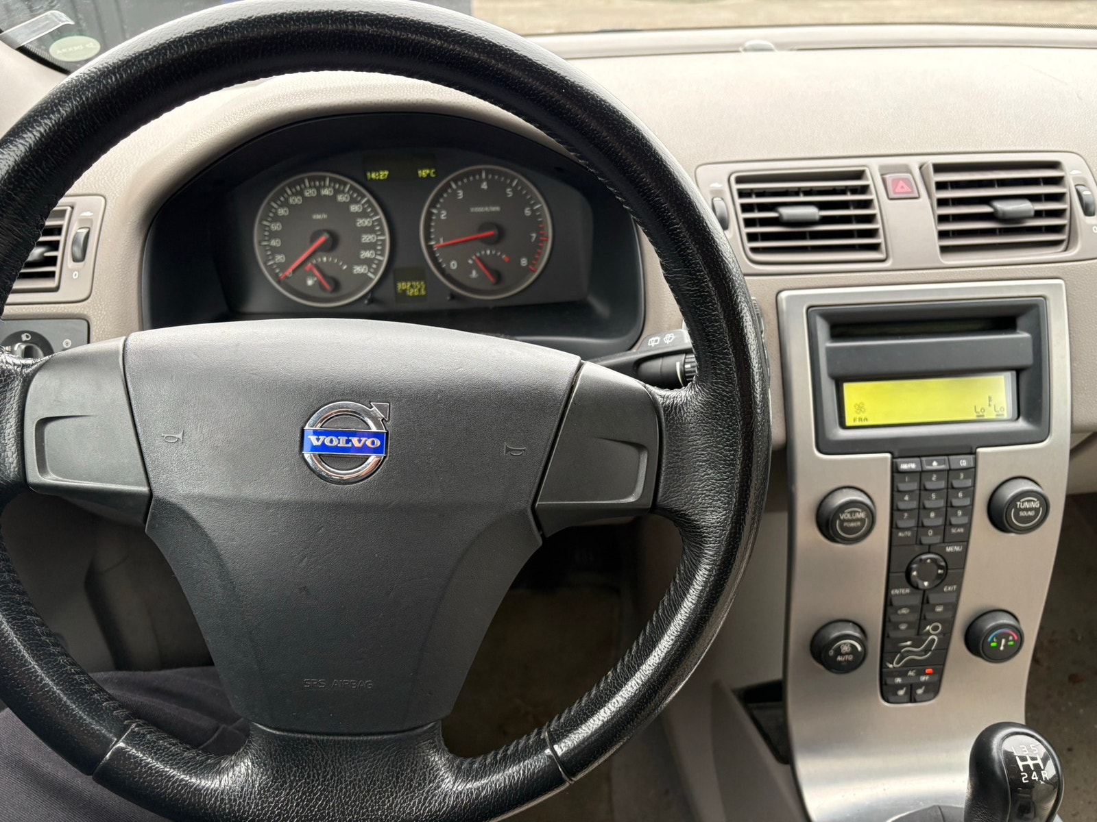 Volvo V50 1.6 Manuell, 101hk, 2006